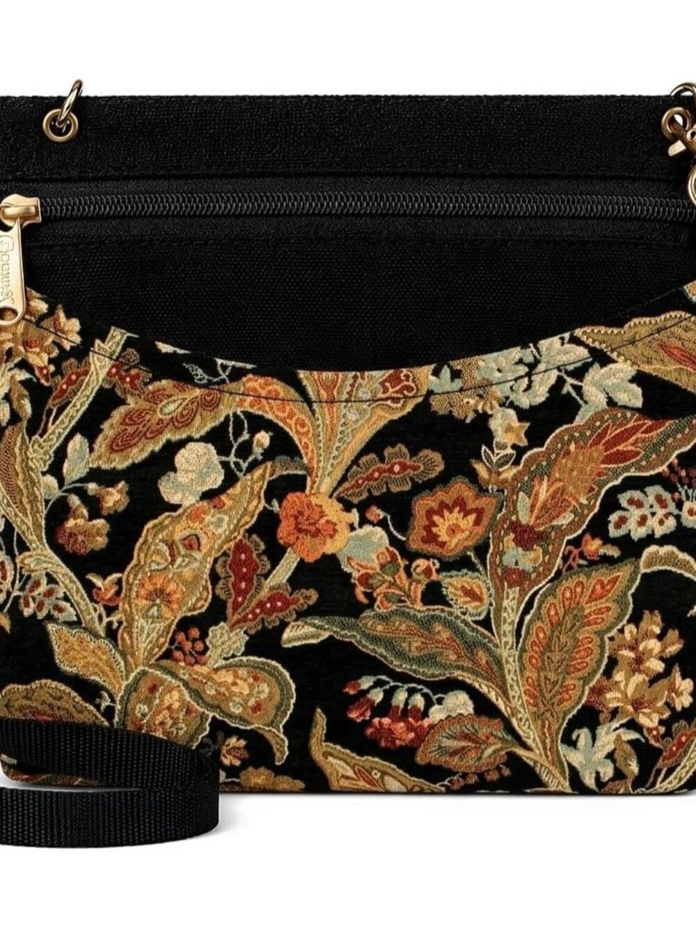 Women's Tapestry Bag Shoulder Handbag, Sugaree Purse Handmade in the